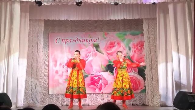 "Пожелание друзьям" Вокальный дуэт «Отрада» Нижегородская область, г Бор