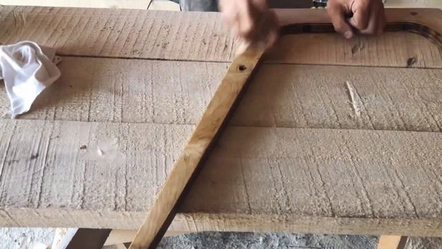 Реставрация старого советского кресла