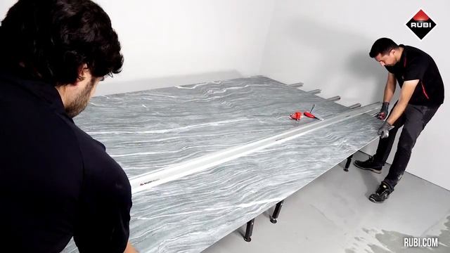 Rubi Large Format Tile Work Surface From Contractors Direct смотреть онлайн