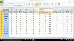 HOW TO FREEZE EXCEL COLUMNS