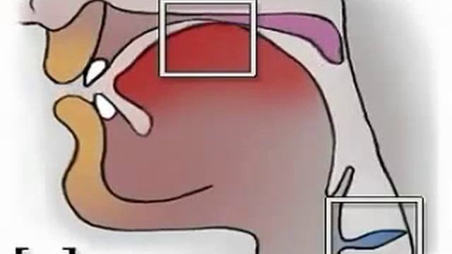 Артикуляция звука Г