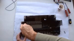Разбираем принтер Canon IP1500. Драгметаллы и не только