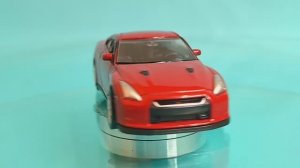 Машинка Welly Nissan GT-R