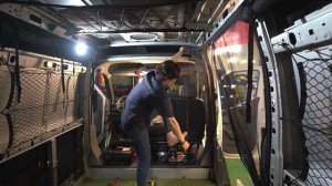 ПОТРЯСАЮЩИЙ ФУРГОН ДЛЯ АВТОМОБИЛЕЙ СДЕЛАЙ САМ ЗА 7 ДНЕЙ ТОЛЬКО  Рено Мастер ФУРГОН