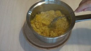 Пшённая каша с тыквой.