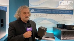 ISE 2020: Vue Audiotechnik Intros e351 PoE Loudspeaker With Dante