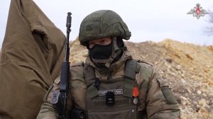 Стрелок с позывным Матроскин рассказывает о боевой работе