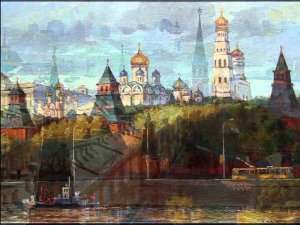Олег Митяев. "В  Александровском саду"