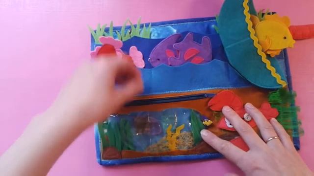 развивающий планшет - магнитная рыбалка смотреть онлайн