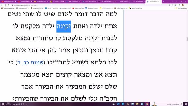1478. Высказывание из Талмуда "Оказался лысым в любом случае", если есть две жены: молодая и пожила смотреть онлайн