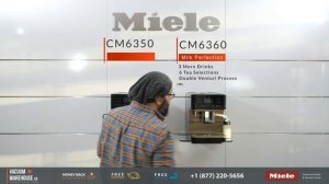 Miele CM6350 and CM6360 Coffee Machine Comparison Video - Vacuum Warehouse