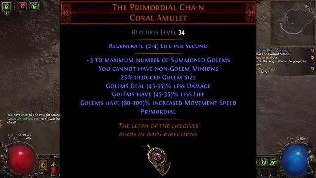 [Path of Exile] Can You Beat The Campaign Without Skill Gems? смотреть онлайн