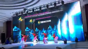 2018 10 29-11 01"Подснежник" в Китае - фестиваль "Краски осени"  номер  «Верните память» 