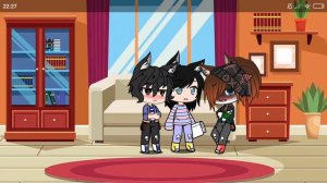 Меме Дом то место где кругом царит полный покой верни меня домой {Gacha Club}