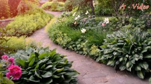 ?Лучшие примеры благоустройства загородного участка / Best Garden Decorating Ideas / A - Video