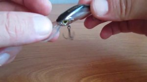 Видеообзор воблера Kosadaka Mirage XL 50F по заказу интернет-магазина Fmagazin.