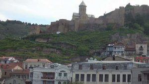 Первое знакомство с Тбилиси - Старый город.