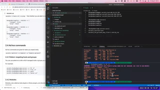Ansible Workshop I DevOps Bootcamp I WeCloudData