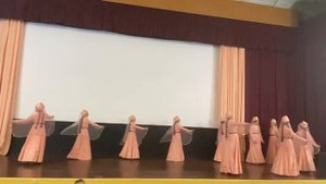 Осетинский девичий танец