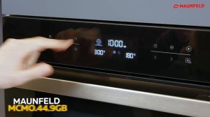 Компактный духовой шкаф Maunfeld MCMO 44 9GB