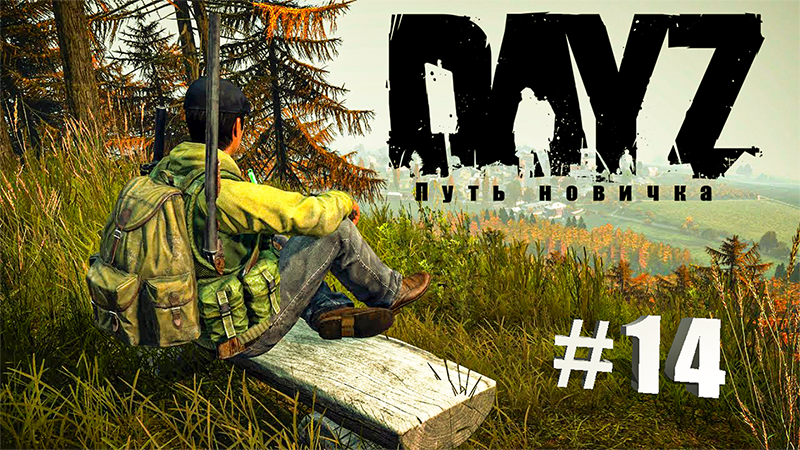 Dayz Путь новичка#14