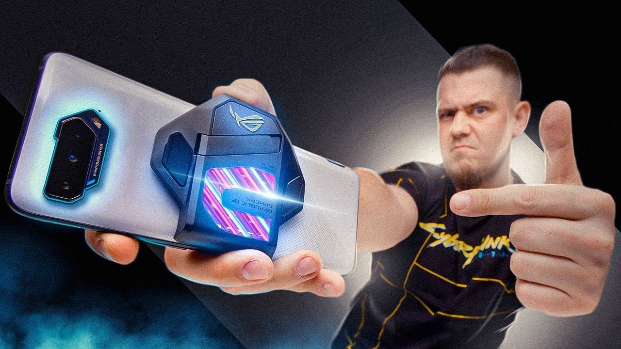 Самый Мощный и Навороченный Игровой Смартфон в Мире 2021 Года! ASUS ROG Phone 5s Распаковка смотреть онлайн