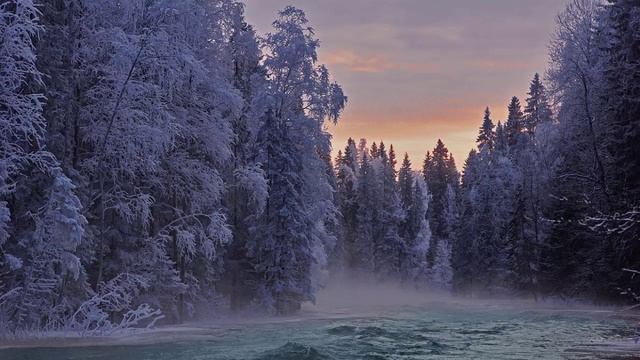 Зимняя музыка для сна | Winter music for sleep смотреть онлайн