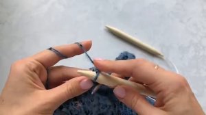 Супер просто и так эффектно! Необычная техника вязания (Кондо).mp4