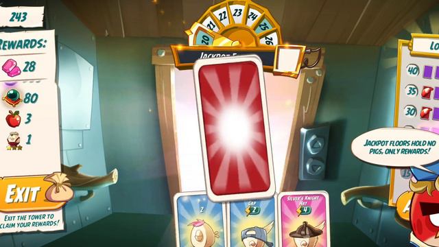 Tower of fortune in Angry birds 2 смотреть онлайн