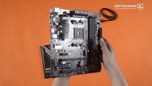 Обзор материнской платы ASROCK B450M PRO4 | Ситилинк