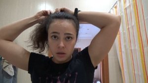 Прически на тренировку в зал