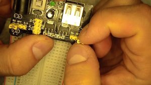 Пост карта.   ARDUINO . Макетная плата