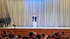 Парандюк Никита " Синяя вечность" муз.Муслим Магамаев,слова Геннадия Козловского #цдши