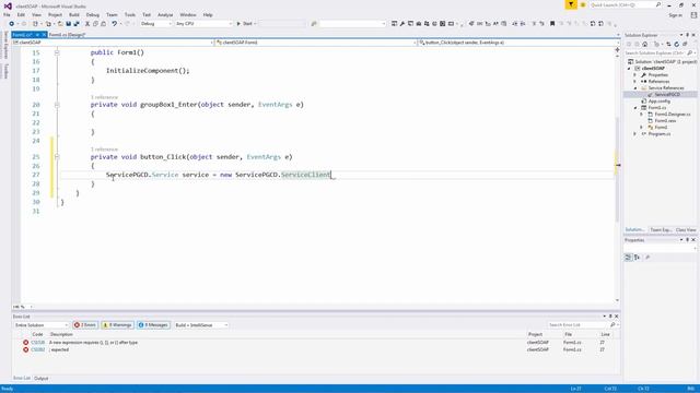 Implémentation du client SOAP смотреть онлайн