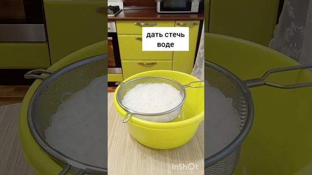 Быстрый салат из фунчозы