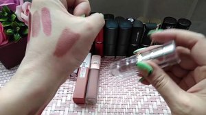 Белорусские помады / Maybelline / L*oreal / Моя коллекция помад