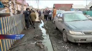 Очистка ливневых канализаций в Омске