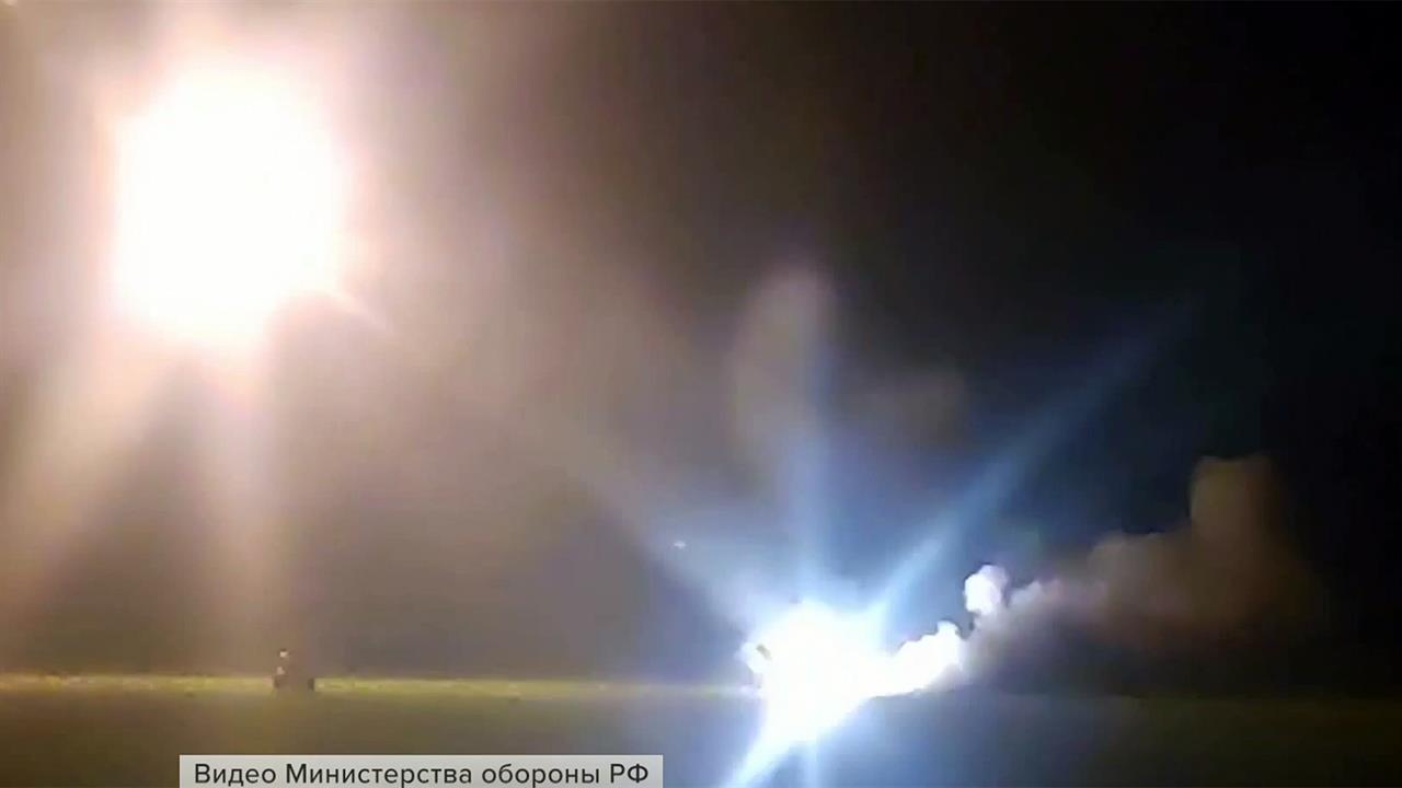 ВС РФ высокоточными ракетами уничтожили цеха завода "Мотор Сич" в Запорожье