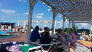 Бюджетный аквапарк в Краснодаре. Клуб загородного отдыха. Станица Северская.