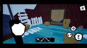 Let's play. Hello neighbor 3 act. Прохождение 3 акт игры Привет сосед. Зачем нужен зелёный ключ?!?