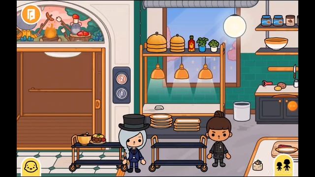 Toca boca. Ева и её семья. || 4 сезон 14 серия ||~♡ Тока бока особняк, ресторан и аэропорт ♡ смотреть онлайн