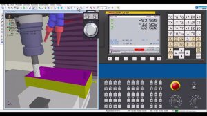ADEM CAM для Компас-3D - Фрезерование детали Крышка ч.9