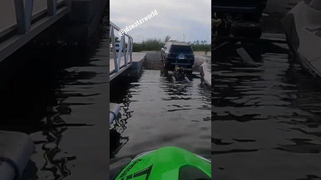 Boat Ramp like a Boss - Kawasaki Ultra 310 Jet Ski