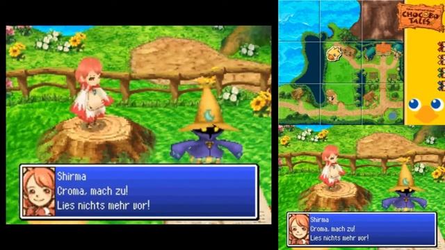 Let's Play Final Fantasy Fables: Chocobo Tales [100%/Deutsch] #01 - Leben als Vogel смотреть онлайн