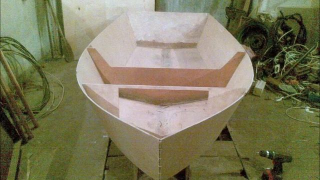 Самодельная лодка из фанеры