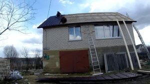 Монтаж металлочерепицы