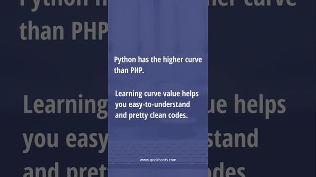 Python vs PHP for web development | Geekboots