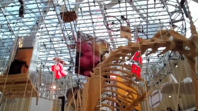 MAURIZIO CATTELAN AT THE GUGGENHEIM, NYC.