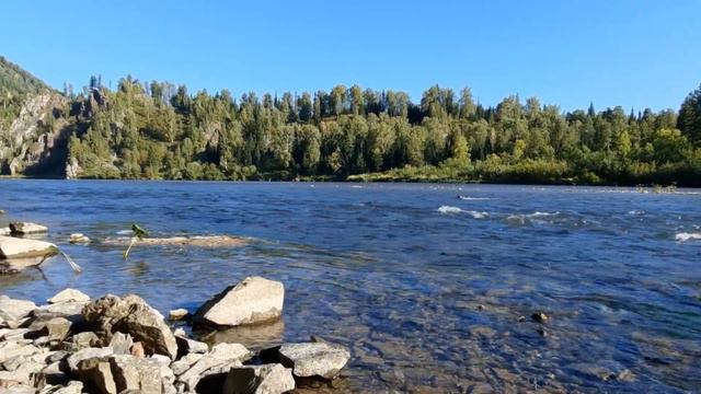 Горная Шория. На реке Мрас-су смотреть онлайн