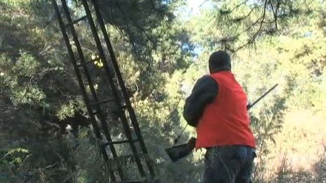 Season 4 #3 Part 1 Whitetailed Deer Hunt near Savannah.wmv смотреть онлайн